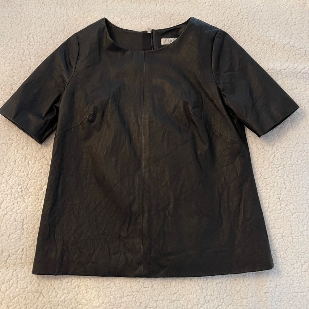 Gorgeous Milly leather top